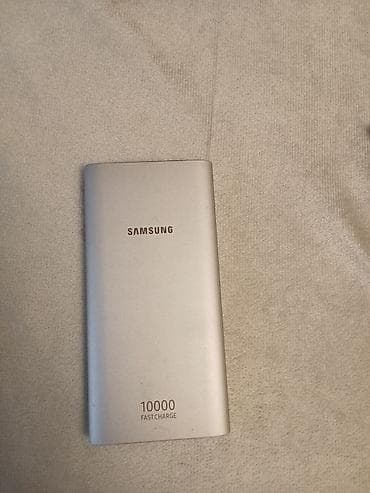 Samsung portativ enerji bloku – 10,000 mAh, Fast Charge dəstəyi — 1