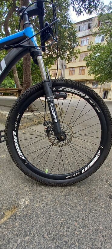 İşlənmiş Dağ velosipedi 24", sürətlərin sayı: 21, Ünvandan götürmə