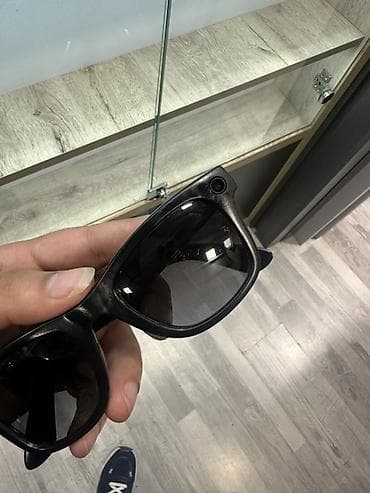 Meta Ray-Ban Smart Glasses 🕶️ 🔥 Meta Ray-Ban — smart eynək satışda! — 4