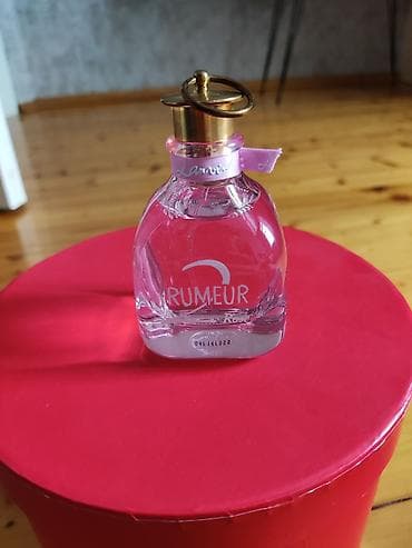 eclat lanvin: Lanvin Rumeur2 (50ml) yenidir, Rusiyadan alınıb, çiçəkli qoxusu var — 1