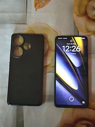 poco m7 pro: Poco 512 GB, rəng - Qara, Sensor — 1