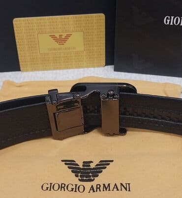 freeton leder max: Kəmər, Təbii dəri, Yeni — 9