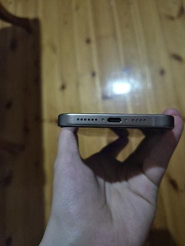 iphone 11 pro irşad: IPhone 15 Pro Max, 256 GB, Natural Titanium, Face ID — 4
