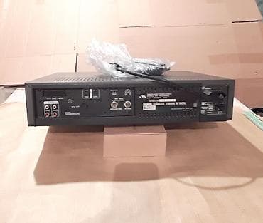 DVD və Blu-ray pleyerlər: Videomaqnitofon JVC HR-S5800EG S-VHS satılır. Kolleksiya modeli. Hifi — 5