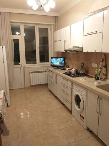 gəncə komsomol: 2 otaqlı, Yeni tikili, 61 kv. m — 1