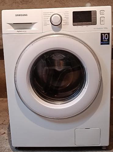 Paltaryuyan maşın Samsung, 8 kq, Avtomat, Qurutmasız, Kredit yoxdur