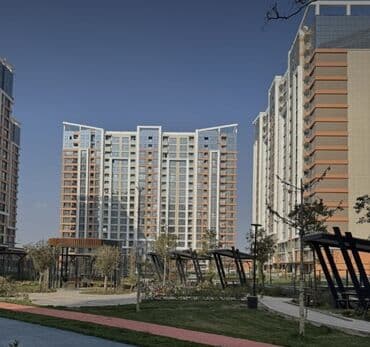 tam temirli menziller: 3 otaqlı, Yeni tikili, m. Nəriman Nərimanov, 130 kv. m — 3