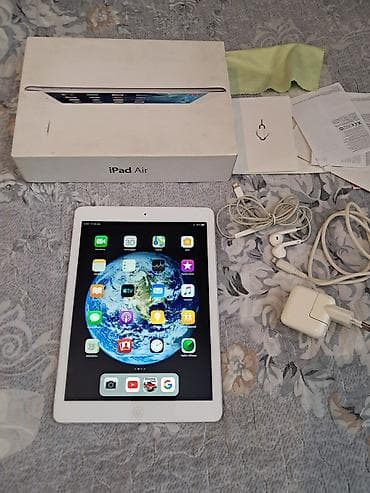 ipad 2: Apple iPad Air 32GB WiFi+Cellular MD795RU/A Əla vəziyyətdədir. Tam — 4