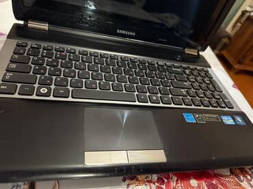 samsung notebooklar: Samsung noutbuk - Seriya: Samsung RC530 (etiketlərdə görünür) - — 3