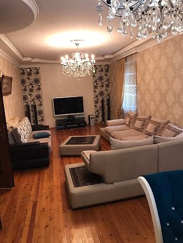 ucuz evlet: Bakı, Ceyranbatan, 330 kv. m, 5 otaqlı, Hovuzlu, Kombi, Qaz, İşıq — 2