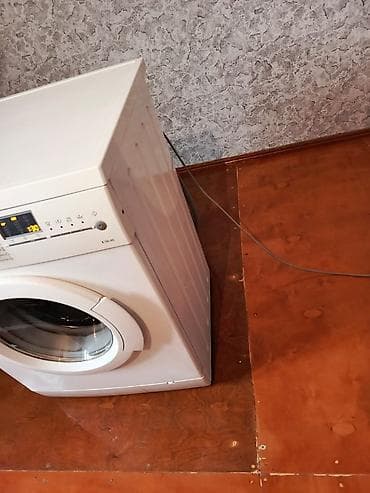 general max kondisioner: Siemens önyükləməli paltaryuyan maşın - Ön yükləmə, klassik ağ dizayn — 4