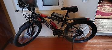 idman velosipedi type 1: Dağ/şəhər tipli STRIM velosipedi Xüsusiyyətlər: - Alüminium/pözləmə — 4