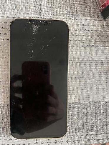 scan: IPhone 13 Pro – ehtiyat hissələri üçün - Rəng: Qızılı - Korpus — 4
