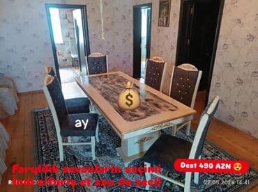 demir stol stul: Yeni, 6 stul — 1