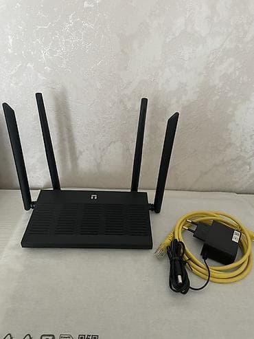 Netis AC1200 İki Zolaqlı Wi‑Fi Router – Model: N300 Xüsusiyyətlər: -