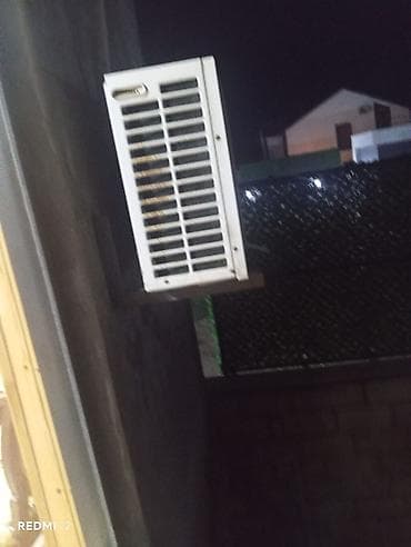 kondisioner hava deflektoru: Arçelik split kondisioner sistemi - Marka/model: Arçelik (divar tipli — 1
