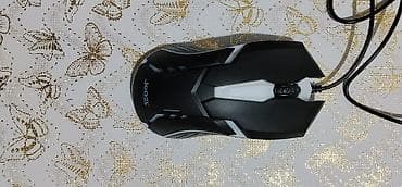 Modemlər və şəbəkə avadanlıqları: JEDEL CK106 Gaming klaviatura və siçan dəsti,tep tezedir mene hediyye — 4