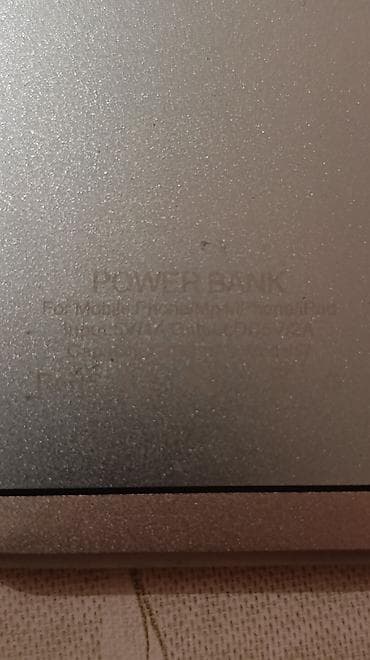 Metall korpuslu Power Bank (portativ enerji bloku)OXU (!!!ZƏRƏTQA YIĞA — 3