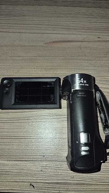 canon 7 d: Sony Handycam HDR-CX240 rəqəmsal video kamera Xüsusiyyətlər: - Full — 3