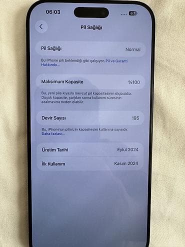 IPhone 16 Pro Max, 256 GB, Black Titanium