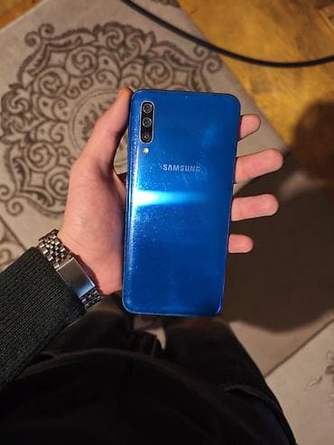 pes 2021 disk: Samsung Galaxy A50, цвет - Голубой — 2