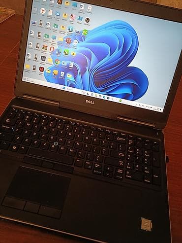 i7 10700: Dell Precision 7520 mobil iş stansiyası - Ekran: 15.6" - Prosessor — 3