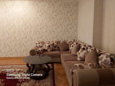 2 otaqlı mənzil vasitəçisiz: Yasamalda 19 mertebeli binanın 3-ci mərtəbəsində yerləşən ümumi — 7