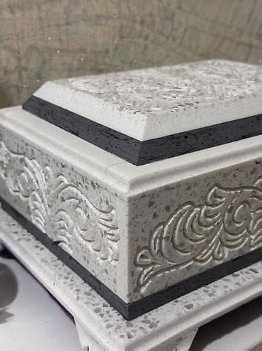 white towers: Mücrü. Təmiz əl işidir Mərmərdən hazırlanıb — 2