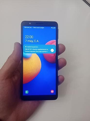 Samsung Galaxy A01 Core, 16 GB, rəng - Mavi, İki sim kartlı