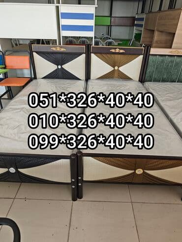 tek neferlik yataq mebeli: Yeni, Təknəfərlik çarpayı, Bazasız, Matras ilə, Siyirməsiz, Azərbaycan — 3