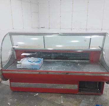 mağaza vitrinləri: RR💫 Vitrin soyuducu – 250 AZN • Ölçülər: 2 metr uzunluq, 1 metr en • — 1