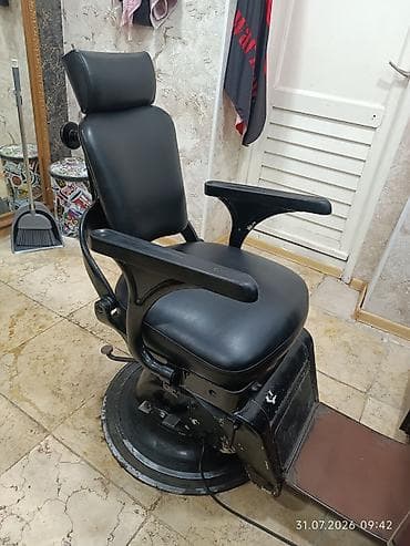 mebellerim: Berber salonu üçün kreslo və iki ədəd moykali və sadə mebel 3ü — 5