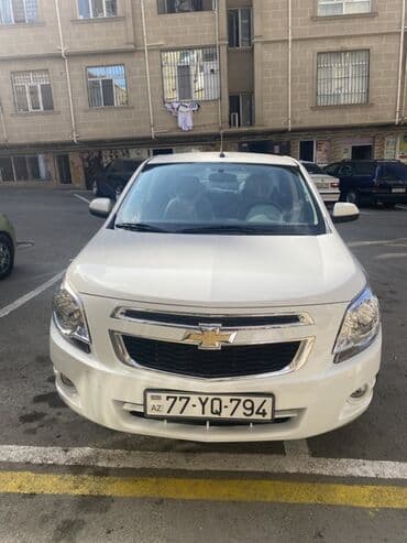 опель зафира а: Chevrolet Cobalt sedan – ağ rəng. Əsas xüsusiyyətlər: - Kuzov: 4 — 5