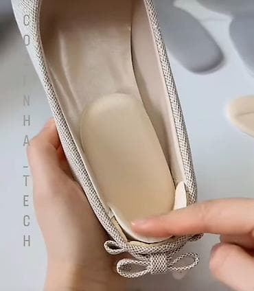 8 mart gulleri: Ayaqqabı içi daban korseti — 3