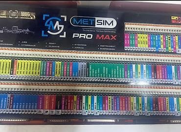 METSIM PRO MAX – universal avtomobil elektronika test stendi Peşəkar
