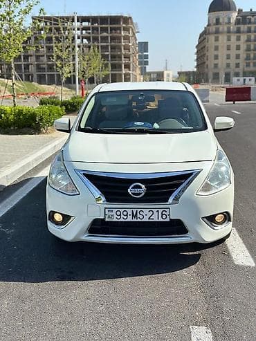 Avtomobil satışı: Nissan Sunny: 1.5 l | 2014 il Sedan — 1