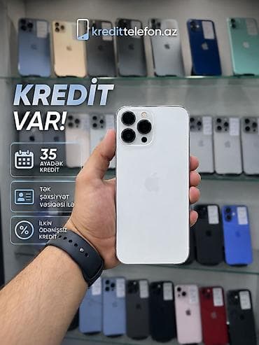 IPhone 13 Pro Max, 256 GB, Ağ, Zəmanət, Kredit, Simsiz şarj lalafo.az -da IPhone 13 Pro Max, 256 GB, Ağ, Zəmanət, Kredit, Simsiz şarj