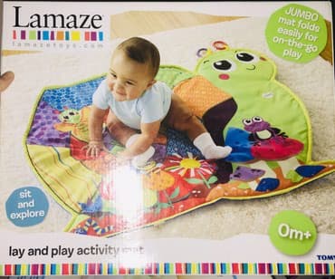 uşaq чешка: Detskiy kovrik Lamaze,v svoey korobochke. 
Kak noviy — 1