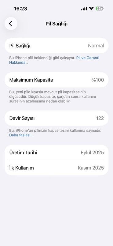 ipone sr: IPhone 15, 128 GB, Ağ — 3