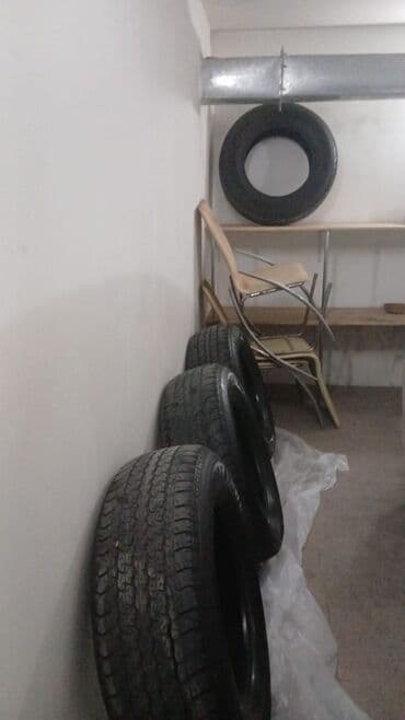 Disk təkərlər: Məhsul: Toyota Prado Avtomobil təkərləri (4 ədəd) Təsvir: -Ölçüsü — 2