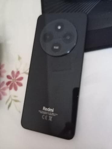 data modem sim card: Redmi 14C, 256 GB, rəng - Qara — 1