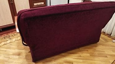 Mebel: Mini-divan, İşlənmiş, Açılan, Bazalı, Vеlur parça, Çatdırılma yoxdur — 2