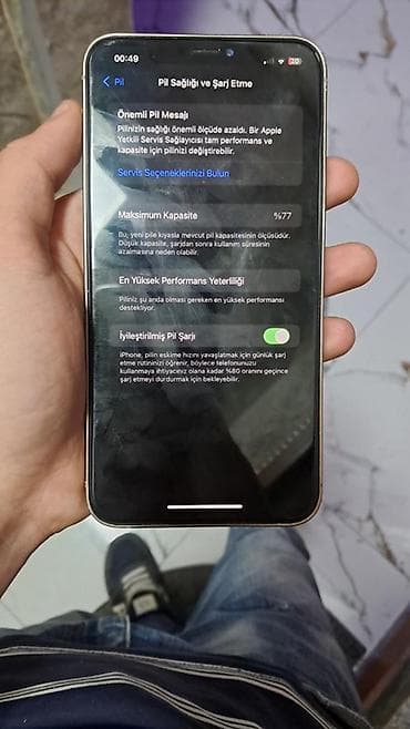 iphone 8 irşad: IPhone Xs Max, 64 GB, Qızılı, Face ID — 2