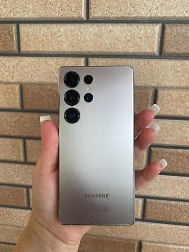 lenovo ideapad 3i: Samsung Galaxy S25 Ultra, 256 GB, rəng - Gümüşü, Face ID — 1