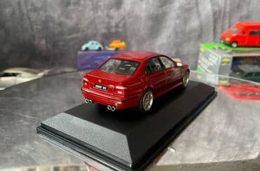 metbex tavan modelleri: Коллекционная модель bmw m5 e39 5.0 v8 32v red 2003 100 azn — 14