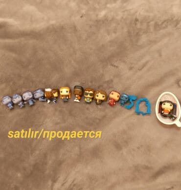 Əntiq əşyalar: Kinder stranger things fiqurlar satışı. Will sade 25 azn. Will upside — 1