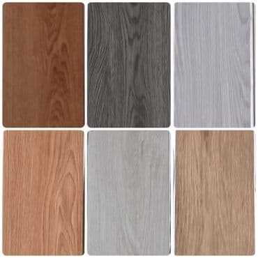 çornı pol: PVC materialı olan arxasi özü yapişqanlı dekor yer örtüklərinin — 6