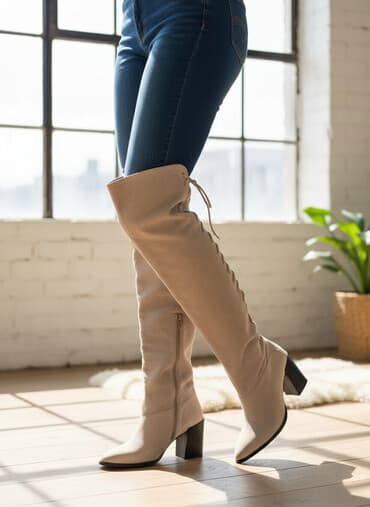 qadin botlari: Zara, Ölçü: 36, İşlənmiş — 1