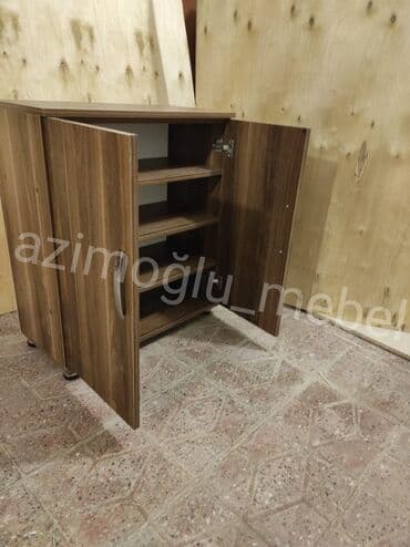 iler: Yeni, Açılan, 2 qapılı Düz dolab, Ayaqqabı dolabı, Azərbaycan — 6