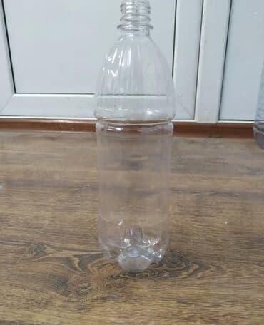qedimi qab: 1 litrlik PET butulka — 3